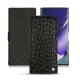 Funda de piel Samsung Galaxy Note20 Ultra - Autruche nero
