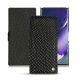Samsung Galaxy Note20 Ultra leather case - Serpent nero