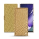 Housse cuir Samsung Galaxy Note20 Ultra - Serpent sabbia