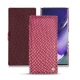 Samsung Galaxy Note20 Ultra leather case - Serpent ciclamino
