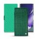 Funda de piel Samsung Galaxy Note20 Ultra - Crocodile pino
