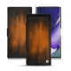 Housse cuir Samsung Galaxy Note20 Ultra - Marron Patine