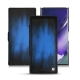 Samsung Galaxy Note20 Ultra leather case - Bleu Patine