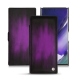 Samsung Galaxy Note20 Ultra leather case - Violet Patine