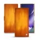 Capa em pele Samsung Galaxy Note20 Ultra - Orange Patine