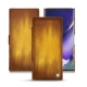 Lederschutzhülle Samsung Galaxy Note20 Ultra - Doré Patine