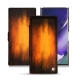 Housse cuir Samsung Galaxy Note20 Ultra - Fauve Patine
