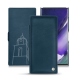 Funda de piel Samsung Galaxy Note20 Ultra - Blu mediterran