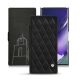 レザーケース Samsung Galaxy Note20 Ultra - Negre poudro - Couture