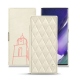 レザーケース Samsung Galaxy Note20 Ultra - Blanc escumo - Couture