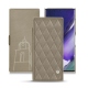 Capa em pele Samsung Galaxy Note20 Ultra - Darboun sabla - Couture