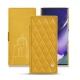レザーケース Samsung Galaxy Note20 Ultra - Jaune soulèu - Couture