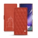Funda de piel Samsung Galaxy Note20 Ultra - Arange clouquié - Couture