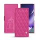 Housse cuir Samsung Galaxy Note20 Ultra - Rose BB - Couture