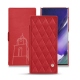 Capa em pele Samsung Galaxy Note20 Ultra - Rouge troupelenc - Couture