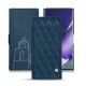 Lederschutzhülle Samsung Galaxy Note20 Ultra - Blu mediterran - Couture