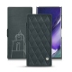 Housse cuir Samsung Galaxy Note20 Ultra - Blu marino - Couture