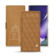 Housse cuir Samsung Galaxy Note20 Ultra - Castan esparciate - Couture