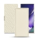 レザーケース Samsung Galaxy Note20 Ultra - Blanc PU