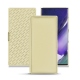 Lederschutzhülle Samsung Galaxy Note20 Ultra - Beige PU