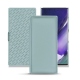 Housse cuir Samsung Galaxy Note20 Ultra - Bleu ciel PU