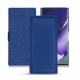 レザーケース Samsung Galaxy Note20 Ultra - Bleu Océan PU