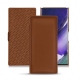 Samsung Galaxy Note20 Ultra leather case - Marron PU