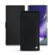 Capa em pele Samsung Galaxy Note20 Ultra - Noir élégant