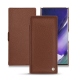 レザーケース Samsung Galaxy Note20 Ultra - Marron délicat