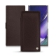 Capa em pele Samsung Galaxy Note20 Ultra - Marron envoûtant