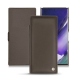 Samsung Galaxy Note20 Ultra leather case - Gris Veggie