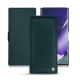 Capa em pele Samsung Galaxy Note20 Ultra - Bleu Veggie