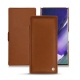 Capa em pele Samsung Galaxy Note20 Ultra - Marron Veggie