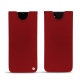 Capa em pele Samsung Galaxy Note20 - Rouge ( Nappa - Pantone 199C ) 