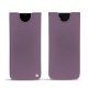 Custodia in pelle Samsung Galaxy Note20 - Lilas ( Nappa - Pantone 2645U ) 