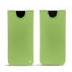 Custodia in pelle Samsung Galaxy Note20 - Vert olive ( Nappa - Pantone 578U ) 