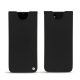 가죽 커버 Samsung Galaxy Note20 - Noir ( Nappa - Black ) 