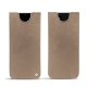 Lederschutzhülle Samsung Galaxy Note20 - Taupe vintage ( Pantone 7530C ) 