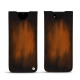 Custodia in pelle Samsung Galaxy Note20 - Marron Patine