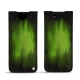 Custodia in pelle Samsung Galaxy Note20 - Vert Patine