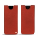Capa em pele Samsung Galaxy Note20 - Arange clouquié