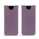 Capa em pele Samsung Galaxy Note20 - Lilas PU