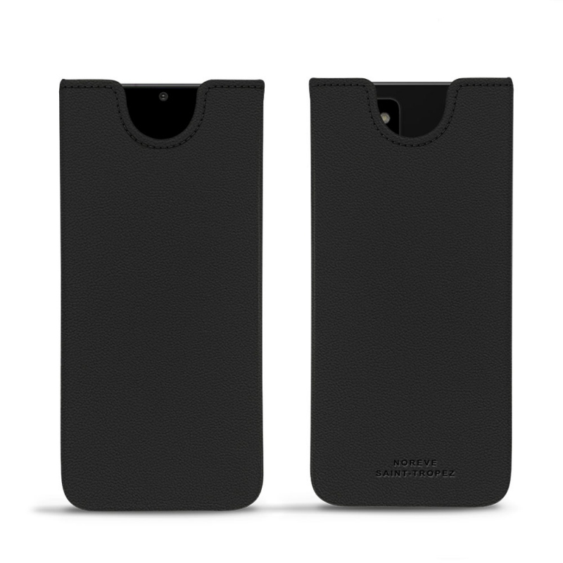 Samsung Galaxy Note20 leather pouch - Noir PU