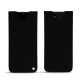 Capa em pele Samsung Galaxy Note20 - Noir Veggie