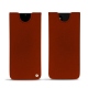 Samsung Galaxy Note20 leather pouch - Orange Veggie