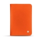 レザーウォレット - Orange fluo