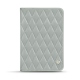 Monedero - Gris - Couture ( Nappa - Pantone W428C ) 