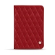 Portefeuille - Rouge - Couture ( Nappa - Pantone 199C ) 