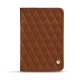Carteira - Marron - Couture ( Nappa - Pantone 1615C ) 