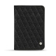 Carteira - Ebène - Couture ( Sleek P C12 - Black ) 